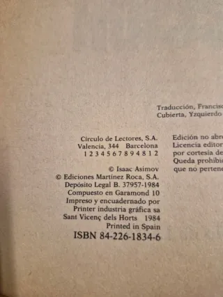 ASIMOV, LOS MEJORES RELATOS DE CIENCIA FICCIÓN