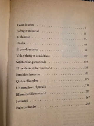 ASIMOV, LOS MEJORES RELATOS DE CIENCIA FICCIÓN