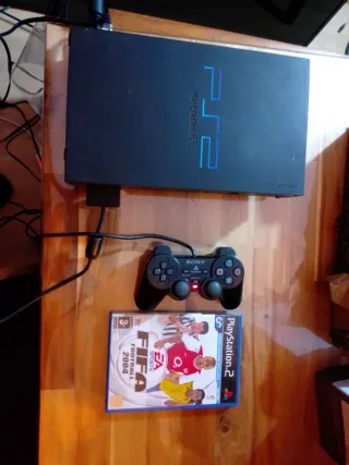 Consola Sony PlayStation 2 Negra