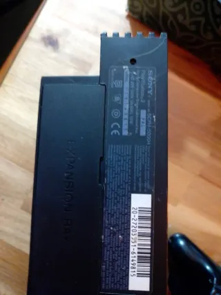 Consola Sony PlayStation 2 Negra