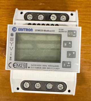 Medidor Energía Trifásico EASTRON SDM630-Modbus V2