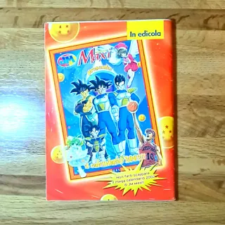 Lotto Riviste Anime Vintage + Poster Dragon Ball