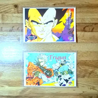 Lotto Riviste Anime Vintage + Poster Dragon Ball