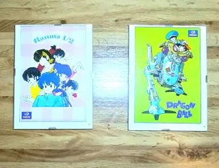 Lotto Riviste Anime Vintage + Poster Dragon Ball