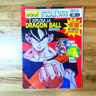 Lotto Riviste Anime Vintage + Poster Dragon Ball