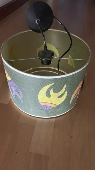 Lámpara colgante decorativa habitación