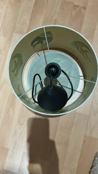 Lámpara colgante decorativa habitación