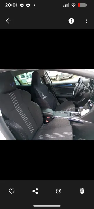 Renault Megane 4 GT 2018