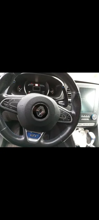 Renault Megane 4 GT 2018