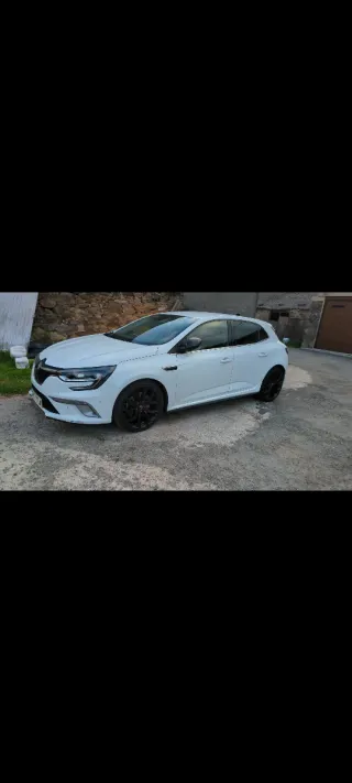 Renault Megane 4 GT 2018