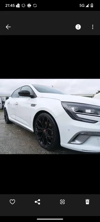 Renault Megane 4 GT 2018