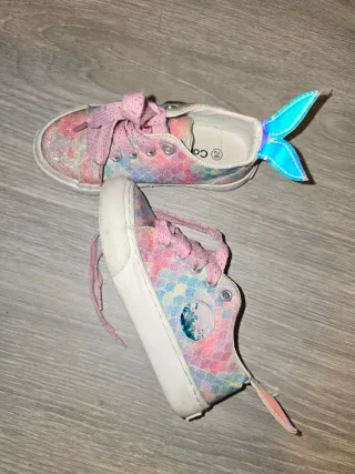 Zapatillas Conguitos Sirena Talla X