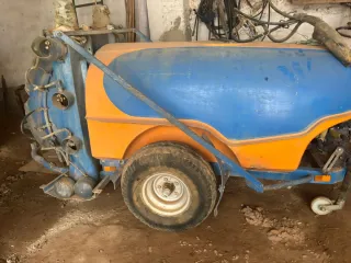 Sulfatadora SEP con ITEAF