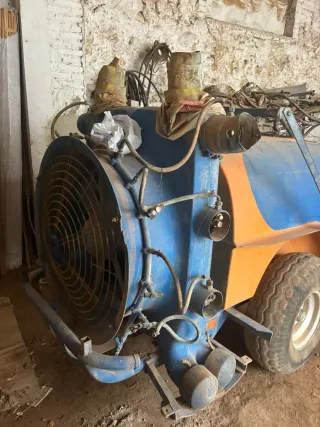 Sulfatadora SEP con ITEAF