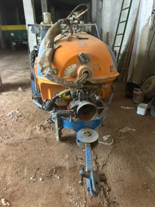 Sulfatadora SEP con ITEAF