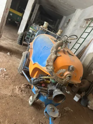 Sulfatadora SEP con ITEAF