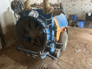 Sulfatadora SEP con ITEAF