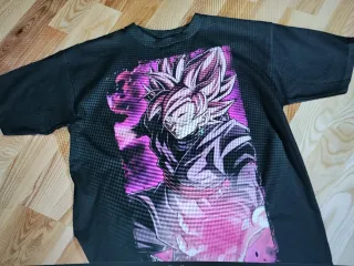Camiseta Dragon Ball Z Goku Black Nueva