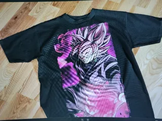 Camiseta Dragon Ball Z Goku Black Nueva