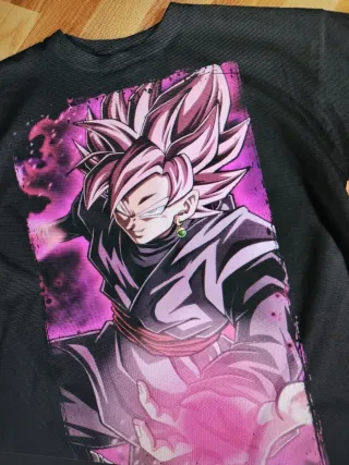 Camiseta Dragon Ball Z Goku Black Nueva