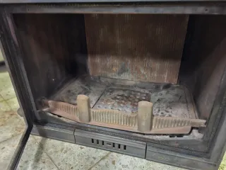 Recuperador Cassette Leña Fundición