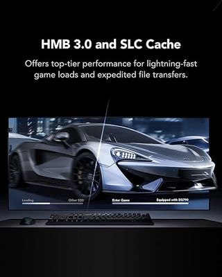 Lexar EQ790 M.2 2280 PCIe Gen4x4 NVMe SSD