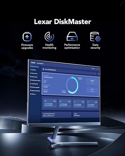 Lexar EQ790 M.2 2280 PCIe Gen4x4 NVMe SSD afbeelding 5