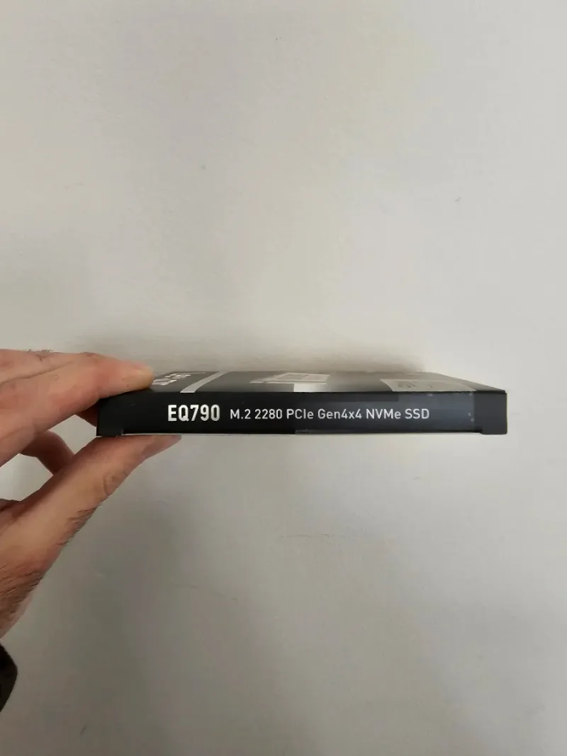 Lexar EQ790 M.2 2280 PCIe Gen4x4 NVMe SSD afbeelding 8
