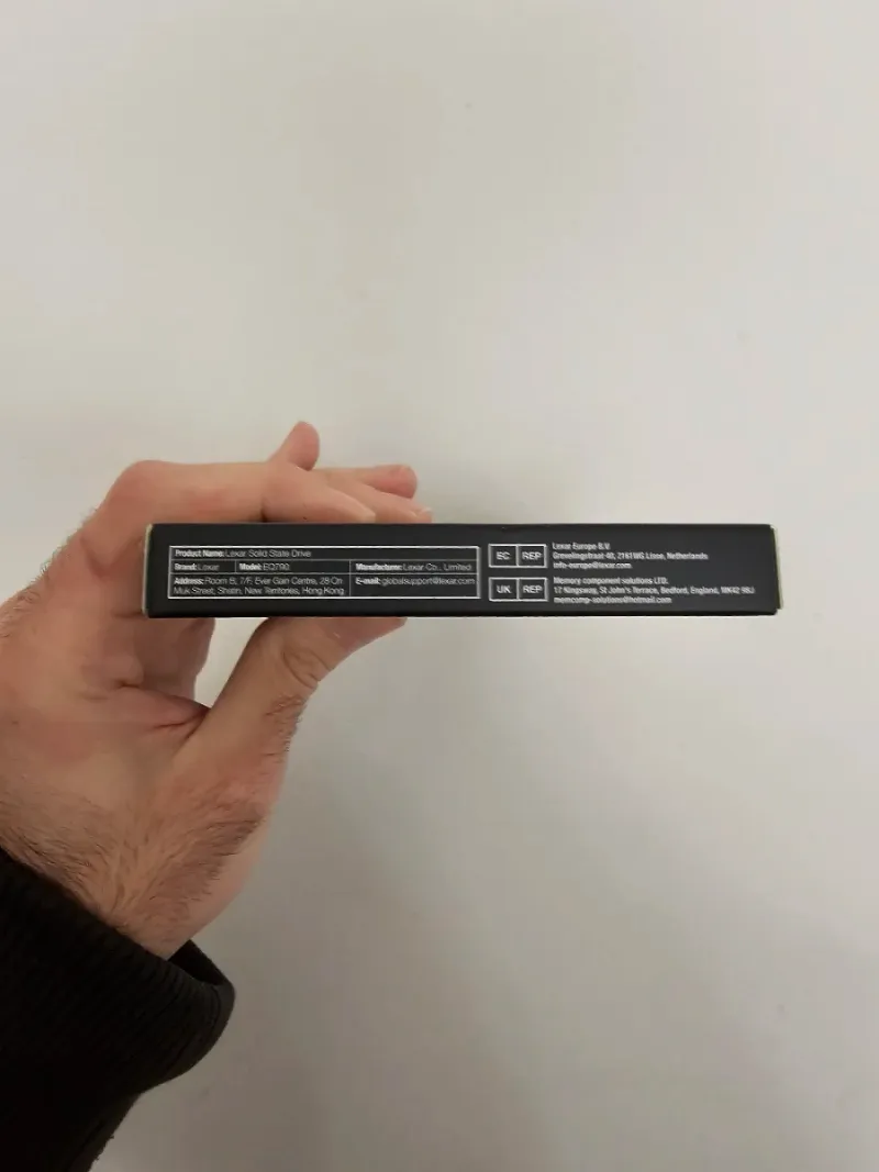 Lexar EQ790 M.2 2280 PCIe Gen4x4 NVMe SSD afbeelding 9