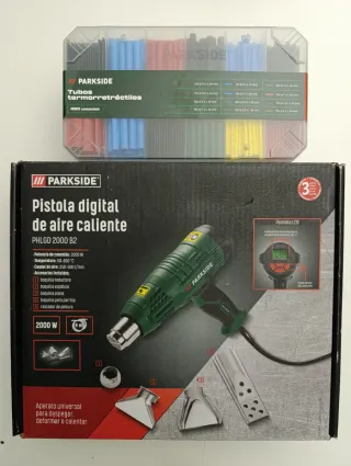 Pistola de aire caliente Parkside PHLGD 2000 B2