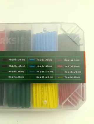 Pistola de aire caliente Parkside PHLGD 2000 B2