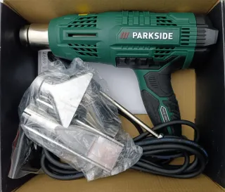 Pistola de aire caliente Parkside PHLGD 2000 B2