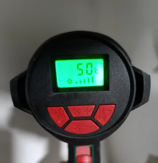 Pistola de aire caliente Parkside PHLGD 2000 B2