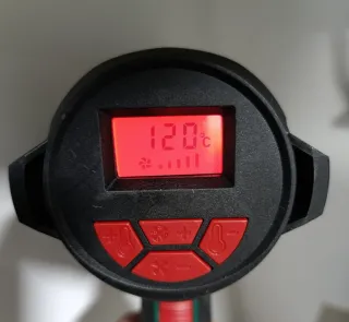 Pistola de aire caliente Parkside PHLGD 2000 B2