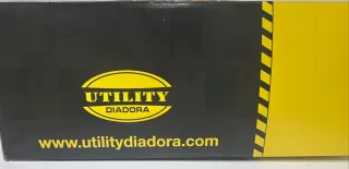 Botas de trabajo Diadora negras y grises