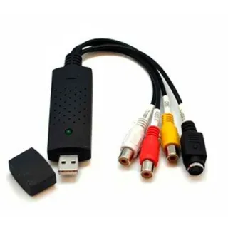 EasyCAP Capturadora de Vídeo USB