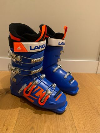 Botas esqui talla 36.5 (equivalencia 23)