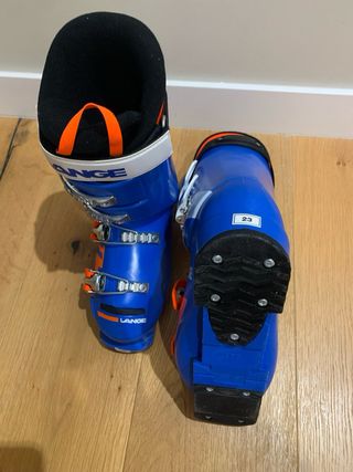 Botas esqui talla 36.5 (equivalencia 23)