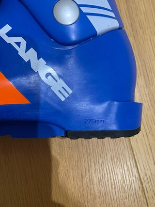 Botas esqui talla 36.5 (equivalencia 23)