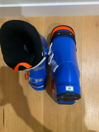 Botas esqui talla 36.5 (equivalencia 23)