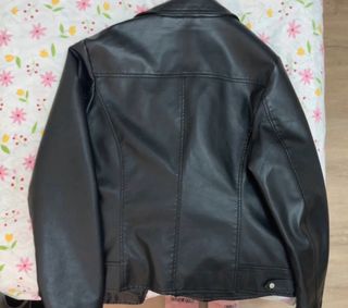 Chaqueta cuero (no es piel)
