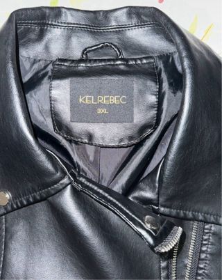 Chaqueta cuero (no es piel)