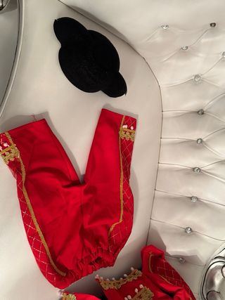 Disfraz Torero Bordado con Montera