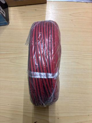 Cable Condener 2x1,5 Rojo/Negro 100m