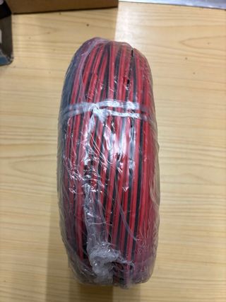 Cable Condener 2x1,5 Rojo/Negro 100m