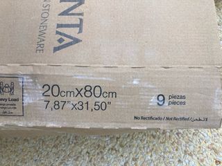 Azulejos Porcelánicos Keitha Honey Mate