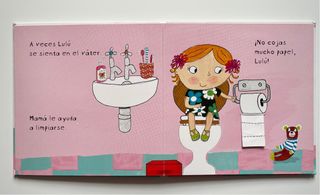 Libro infantil: El orinal de Lulú