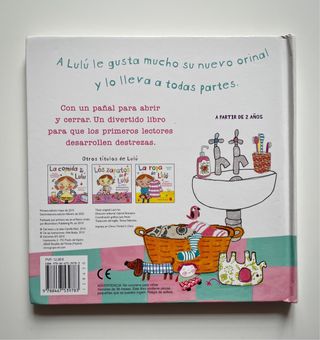 Libro infantil: El orinal de Lulú