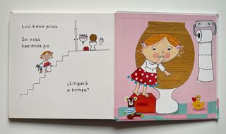 Libro infantil: El orinal de Lulú