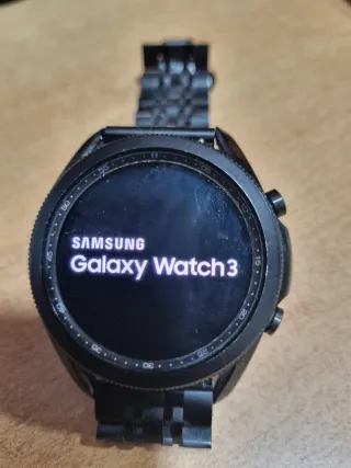Samsung Galaxy Watch 3 +Cargador sobremesa